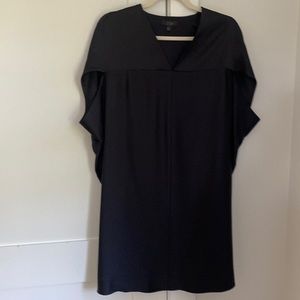 Navy blue dress by COS